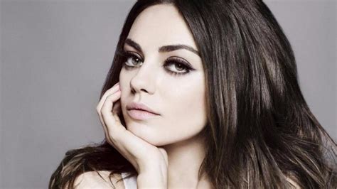 Mila Kunis topless and naked in Esquire magazine video